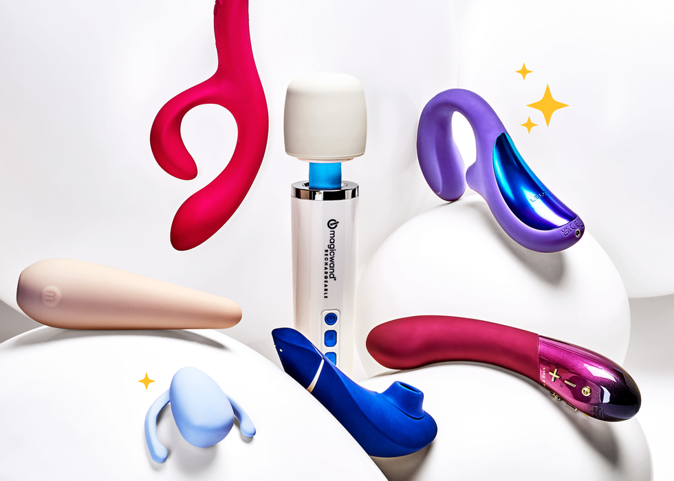 The 7 Best Vibrators Of 2024 According To Sex Experts