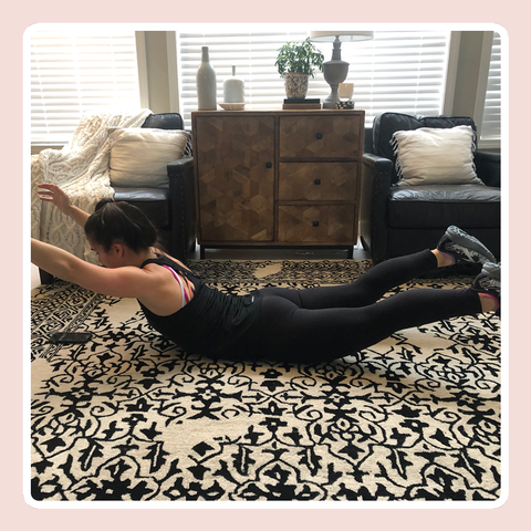 womens health i tried this five minute ab workout every day for a month supermans
