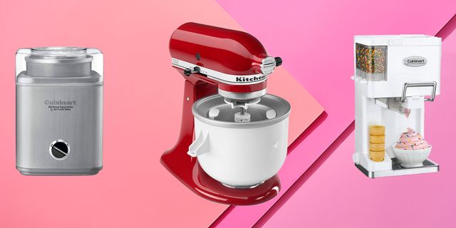 The best ice cream makers to use at home