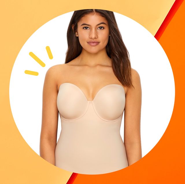 Whlucky Body Shaper for Women Firm Control Zipper Shapewear Breast
