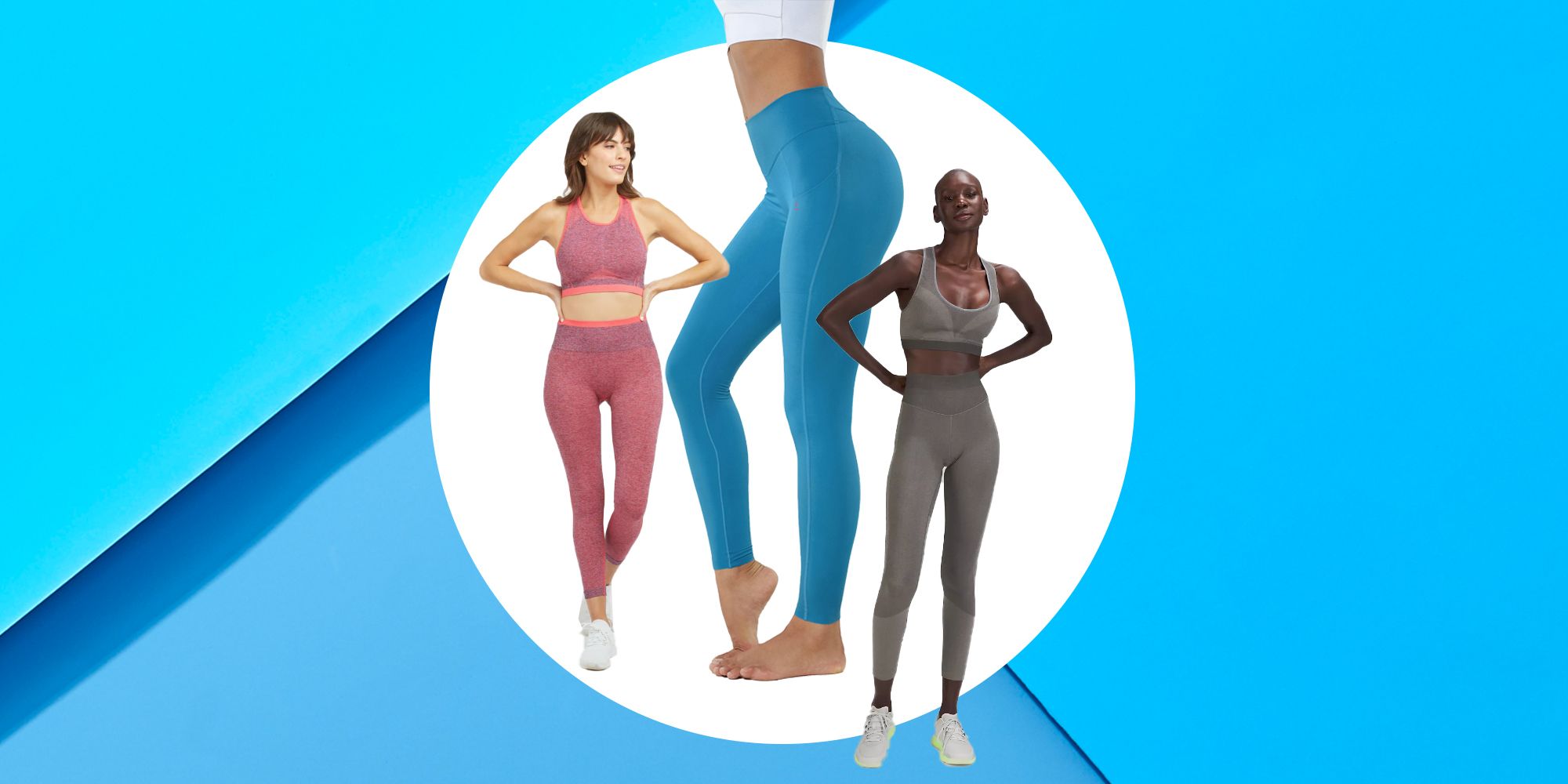 Women's Blue Workout Leggings | Nordstrom