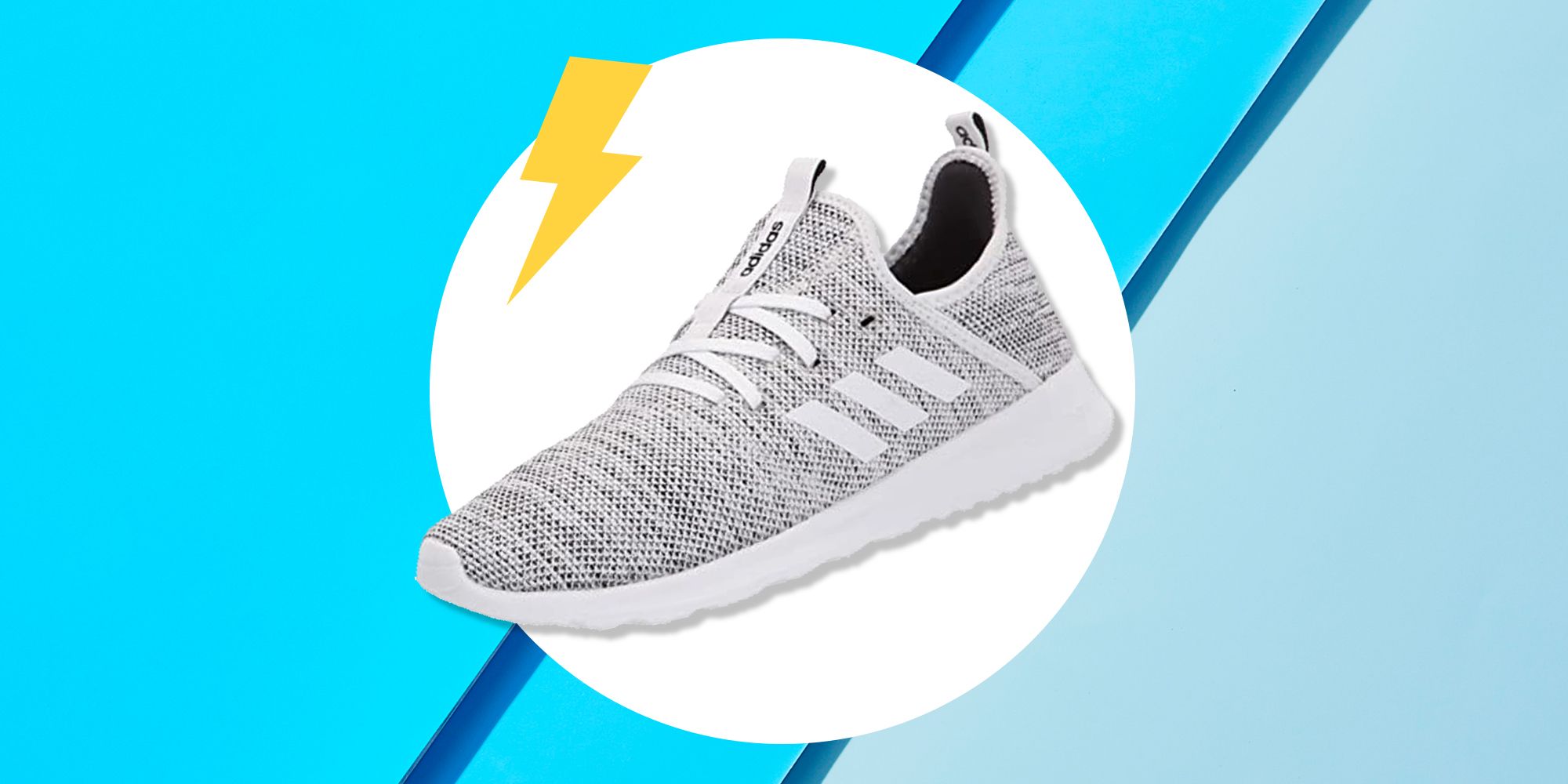 a lo largo Optimismo Canguro Adidas' Cloudfoam Pure Running Shoes Are On Sale On Amazon Now