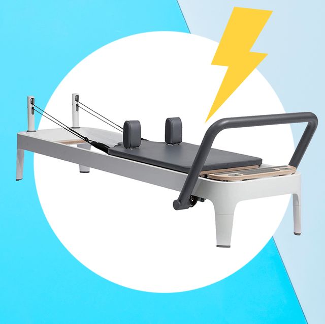  Faittd Foldable Pilates Machine & Equipment - Pilates Reformer  Workout Machine for Home Gym with Reformer Accessories, Reformer Box,  Padded Jump Board - Up to 300 lbs Weight Capacity : Sports & Outdoors