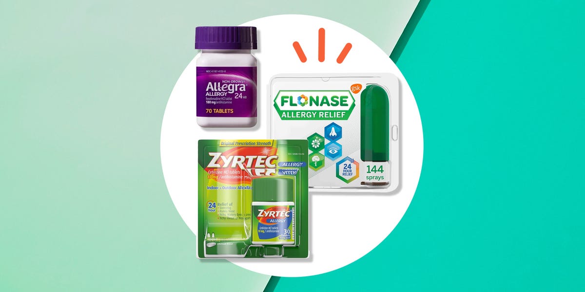 12 Best Over-The-Counter Allergy Medicines For Adults Of 2024
