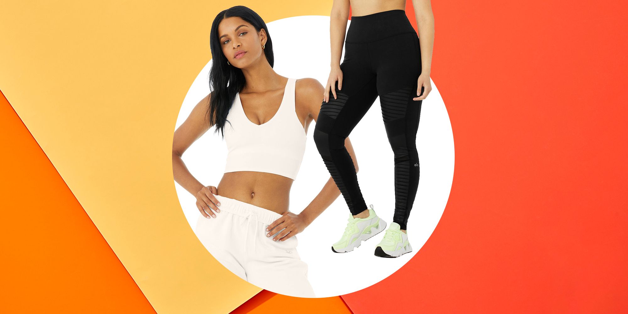 Buy Alo Yoga® High-waist Alosoft Highlight Legging - Black At 40% Off