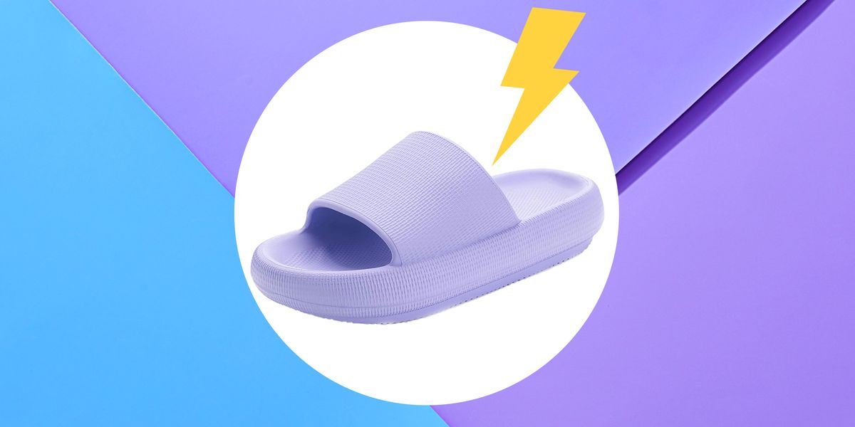 These Cloud Slippers Are On Sale For On Right Now