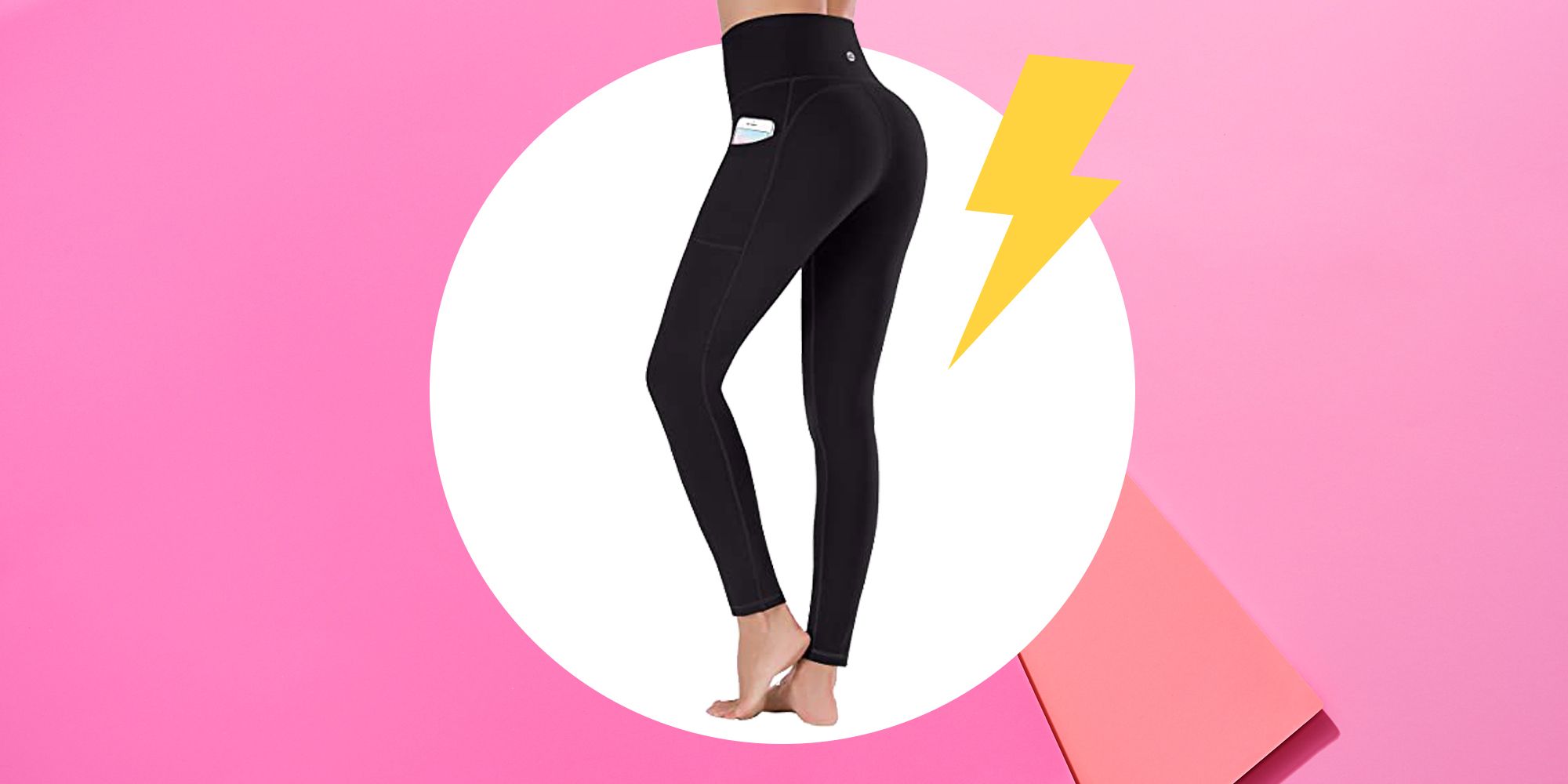 60,000 Shoppers Love These High-Waisted Leggings With Pockets | Us Weekly