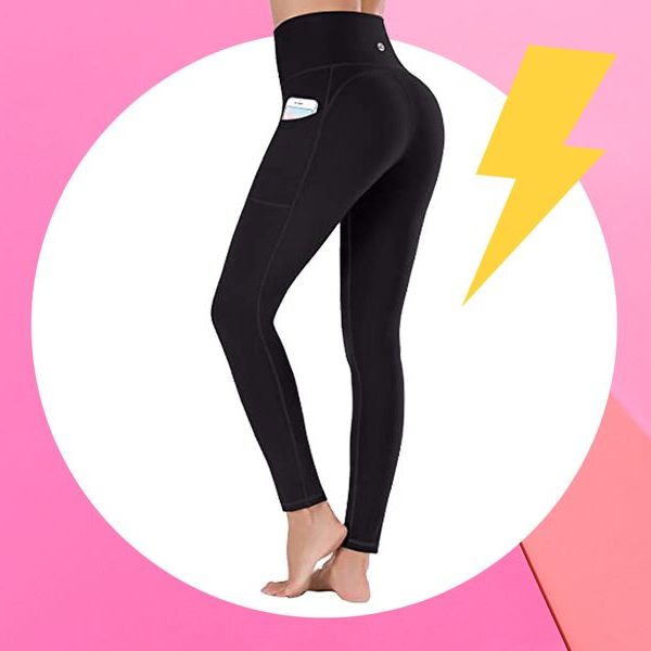 Amazon High-Waisted Leggings Black Friday Sale: Get Them For $20