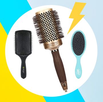 best hairbrushes for every hair type and texture according to hairstylists