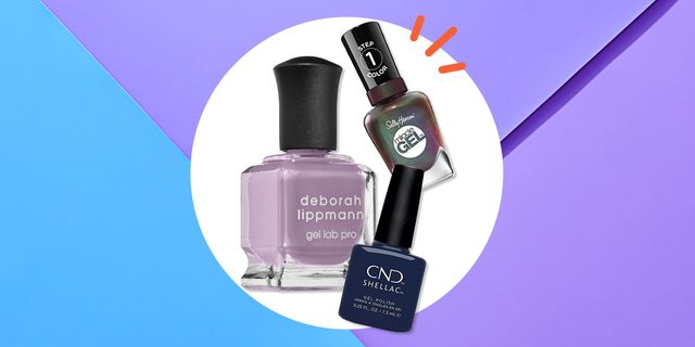 13 Best Gel Nail Polishes In 2022, Per Top Ratings And Reviewers | Nagellacke