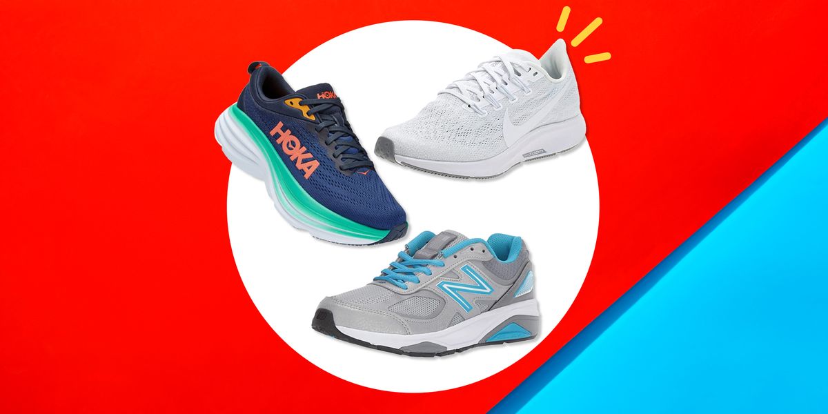 15 Best Walking Shoes For Women To Walk All Day, Per Podiatrists