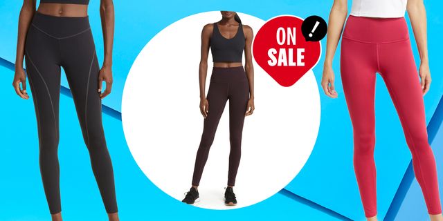 Spanx sale: metallic leggings and sports bras 50 percent off