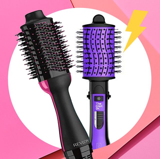 Revlon SPECIAL EDITION- Pro Salon One Step Hair Dryer & Volumizer Brush  Purple