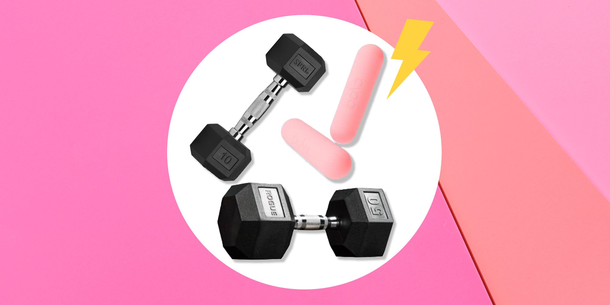 Find the Perfect Ladies Dumbbells Set: What Dumbbell Weight Should a Woman  Start With?