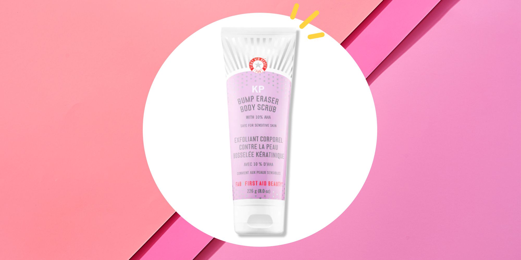REVIEW // Bump Eraser Body Scrub by First Aid Beauty - Mademoiselle  O'Lantern