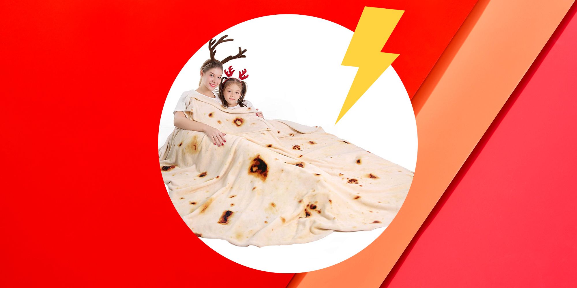 Top Rated Burrito Tortilla Blanket Is On Sale On Amazon