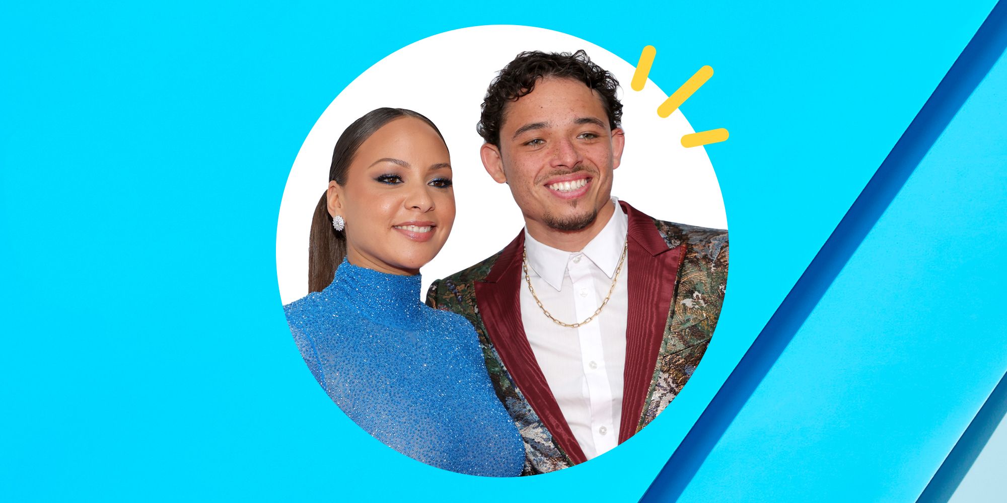 Anthony ramos and outlet jasmine cephas jones engaged