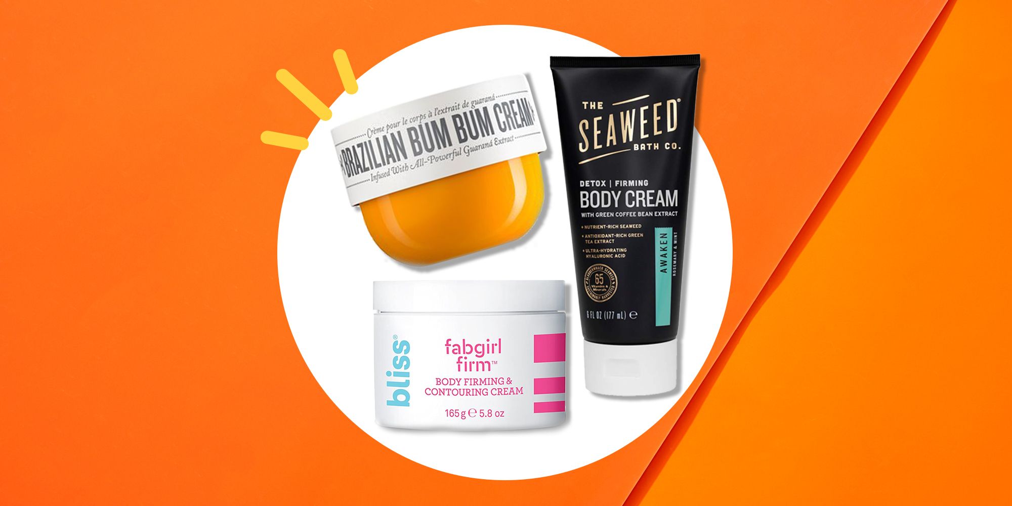 Best anti-cellulite products