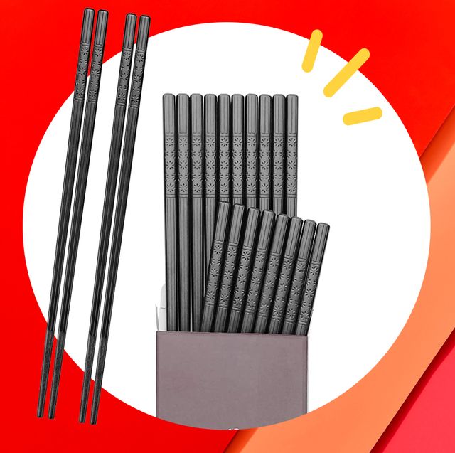 Japanese Style Metal Chopsticks - Luxury Reusable Durable Chrome