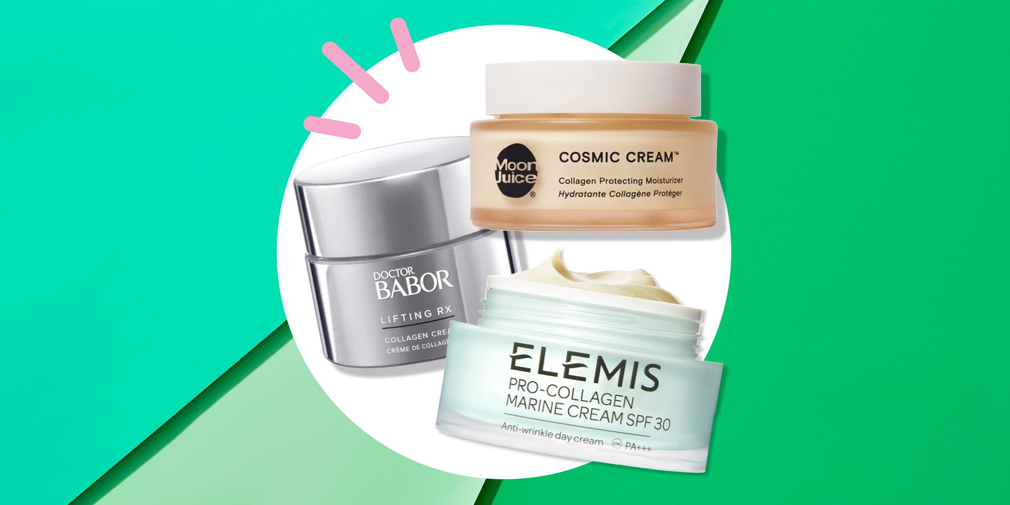 Best collagen online creams for face