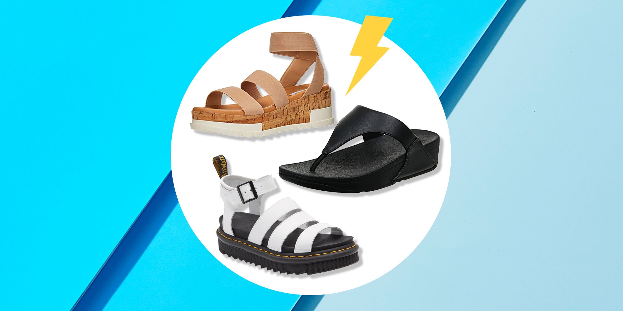 13 Comfortable Walking Sandals With Arch Support For Summer 2024