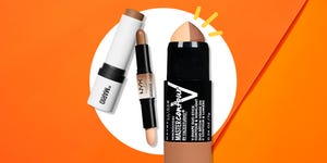 three contour sticks