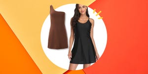 girlfriend collective and amazon exercise dress