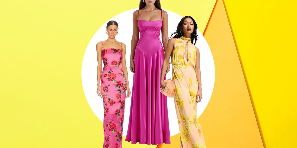 20 Black Tie Wedding Guest Dresses For A Glamorous Night, Per An Editor, An Influencer, And Reviews