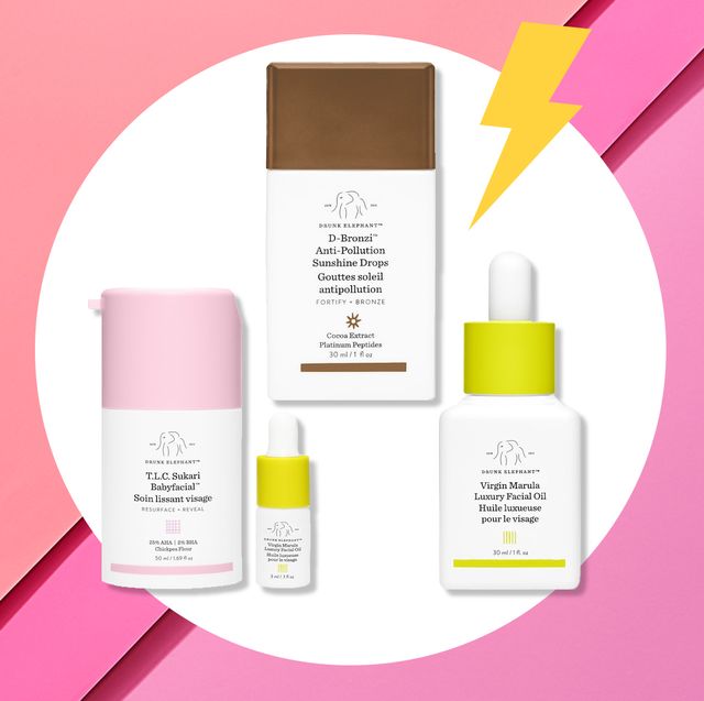Drunk Elephant Face Value Brightening Skincare Kit- The A.M. Routine in  2023
