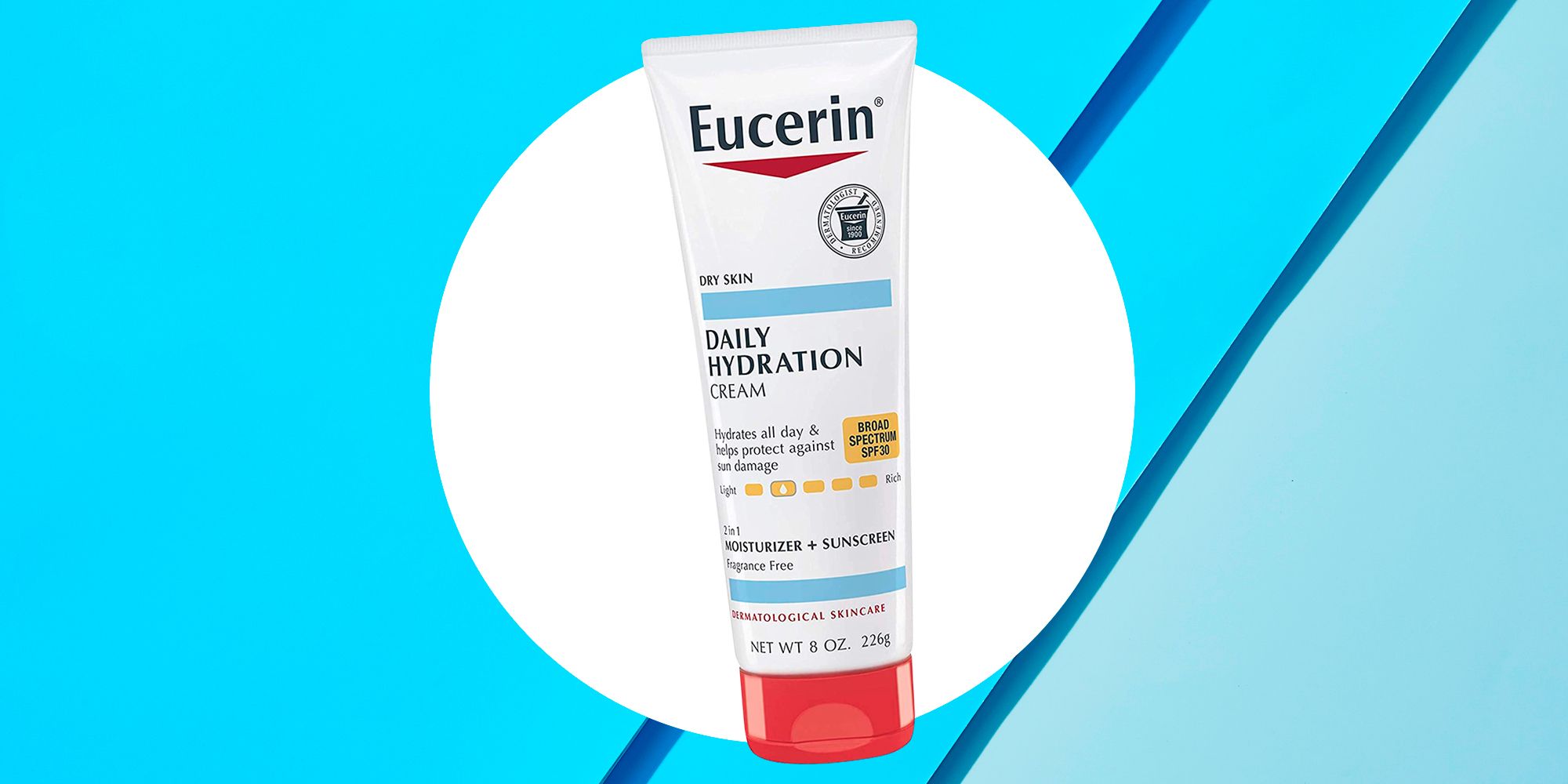 Eucerin's Sunscreen Review: The Affordable, White Cast-Proof