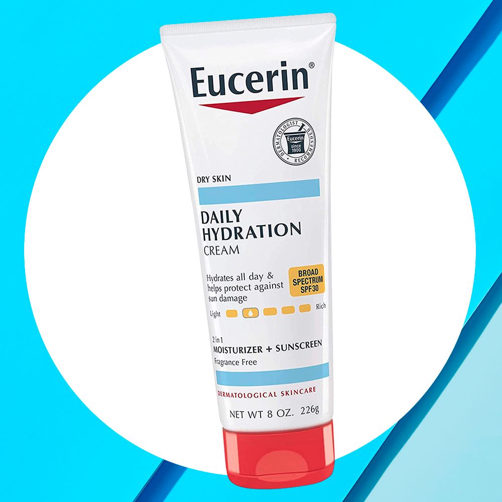 Eucerin's Sunscreen The Affordable, White Cast-Proof