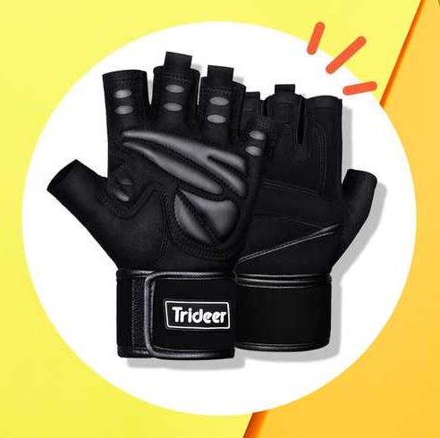 Work Glove-Fitness Gym Glove-Training Gloves- Heavy-Duty Sure