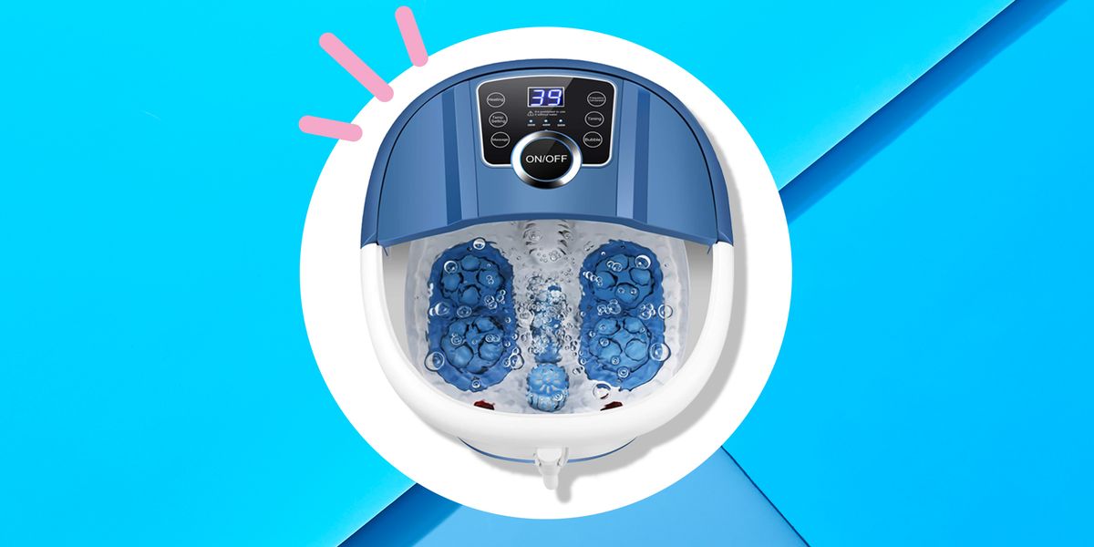 Giantex Foot Spa Bath Massager, Foot Therapy Machine w/PTC Heating