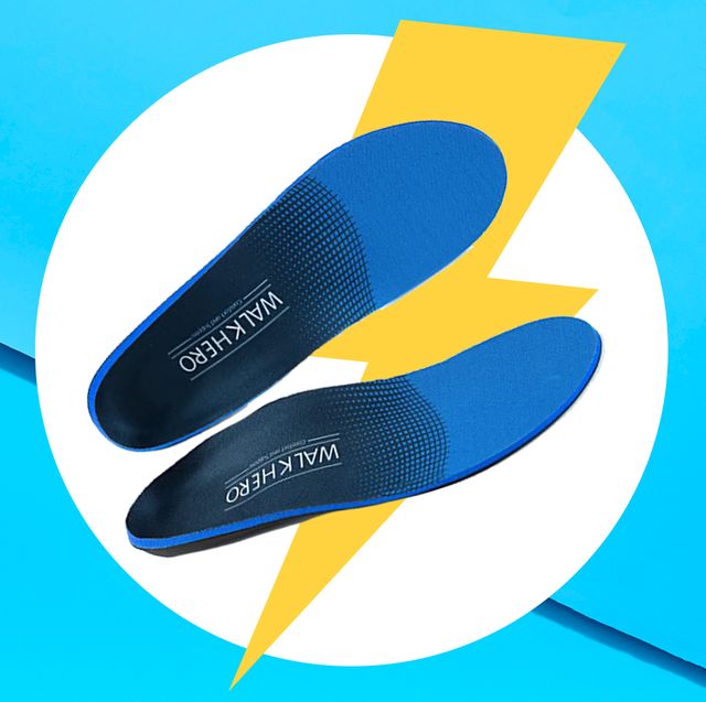 Comfort cushioned insole with arch support