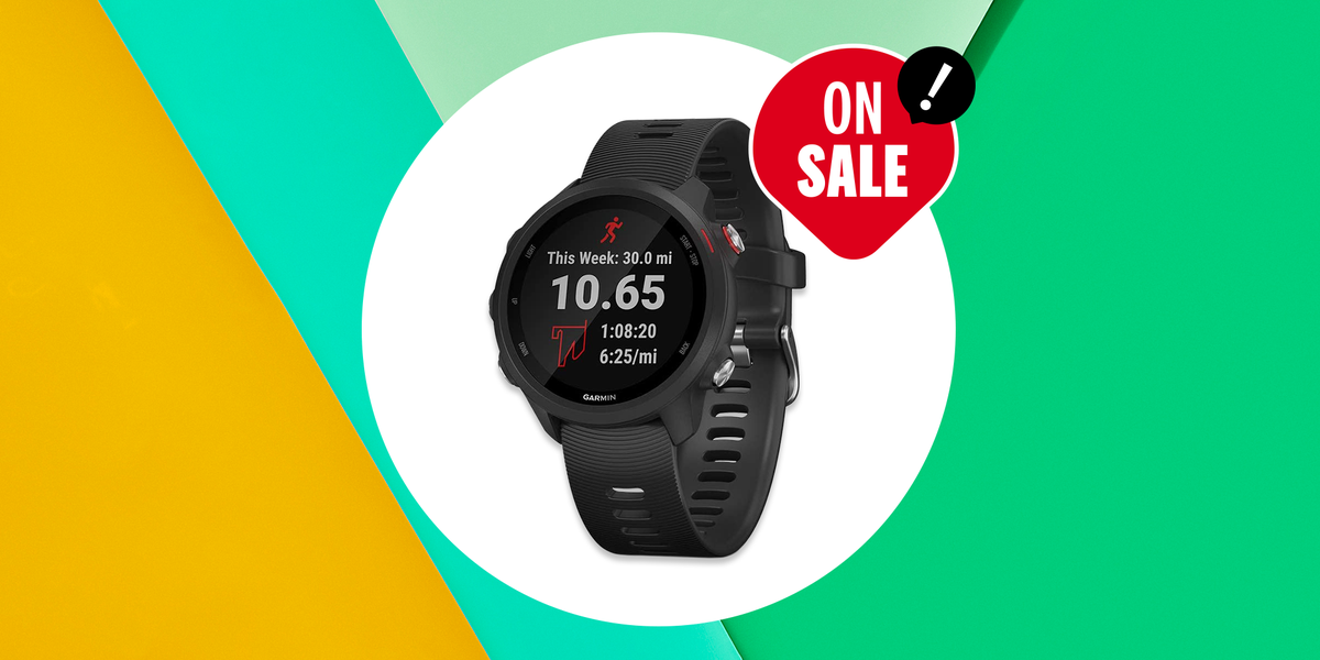 Installere Signal Minister This Popular Garmin Running Watch Is 42% Off on Amazon