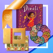 diwali gifts coasters sweets book