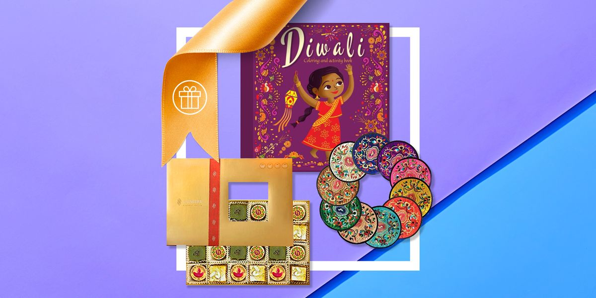diwali gifts coasters sweets book