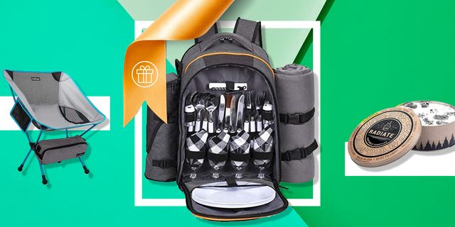 Picnic Backpack Bag (2 Person): Gift Idea For Adult, Birthday