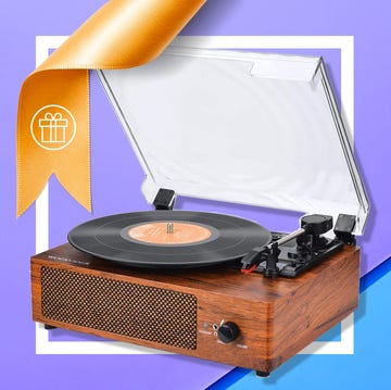 gifts for parents including a record player, cookbook, and photo frame gifts for parents including a record player, cookbook, and photo frame