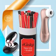 best sexy gifts including vibrators and a kinky truth or dare game