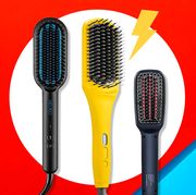 best hair straightening brushes