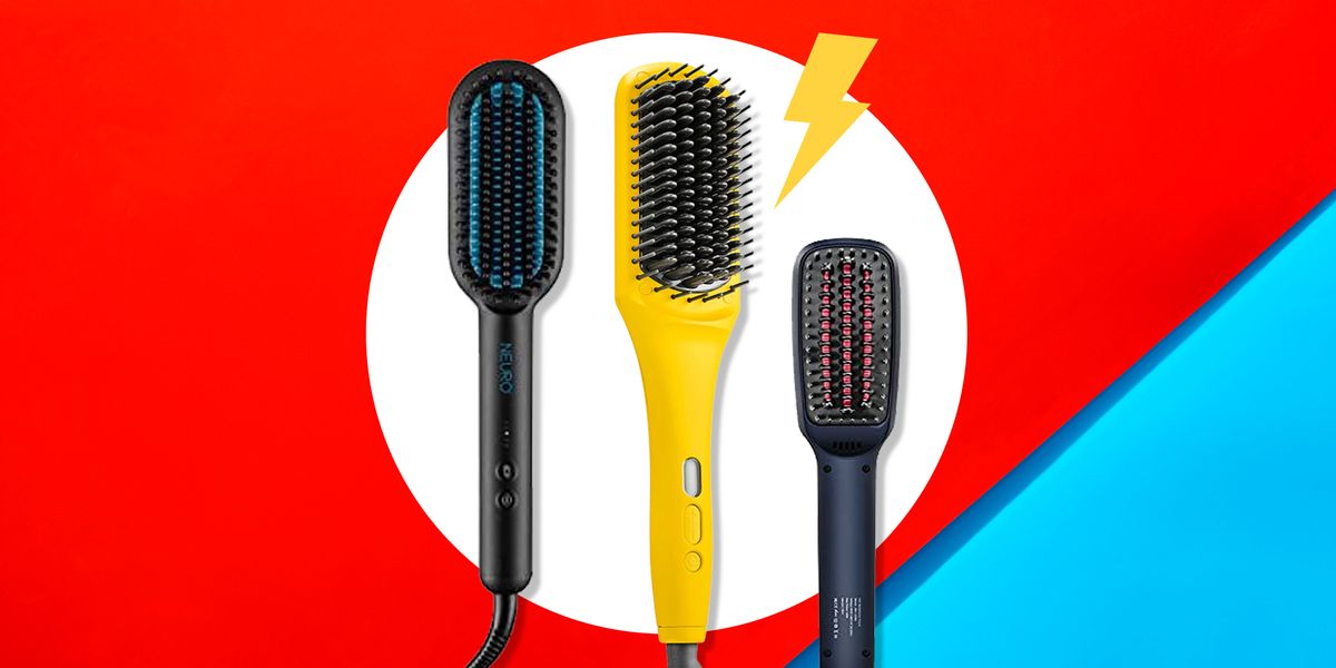 The 15 Best Hair Straightening Brushes Of 2023