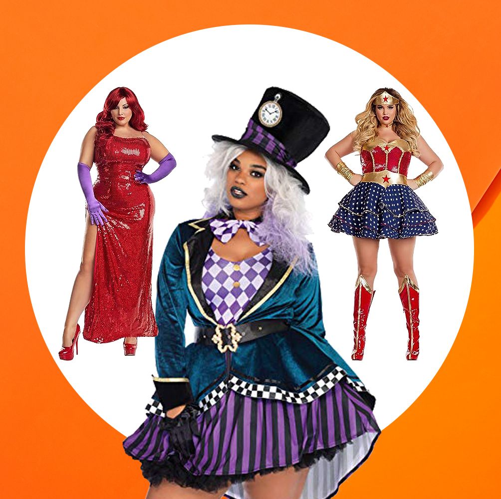 50 Best Plus-Size Halloween Costumes For Women In October 2023