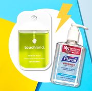 hand sanitizer recommendations