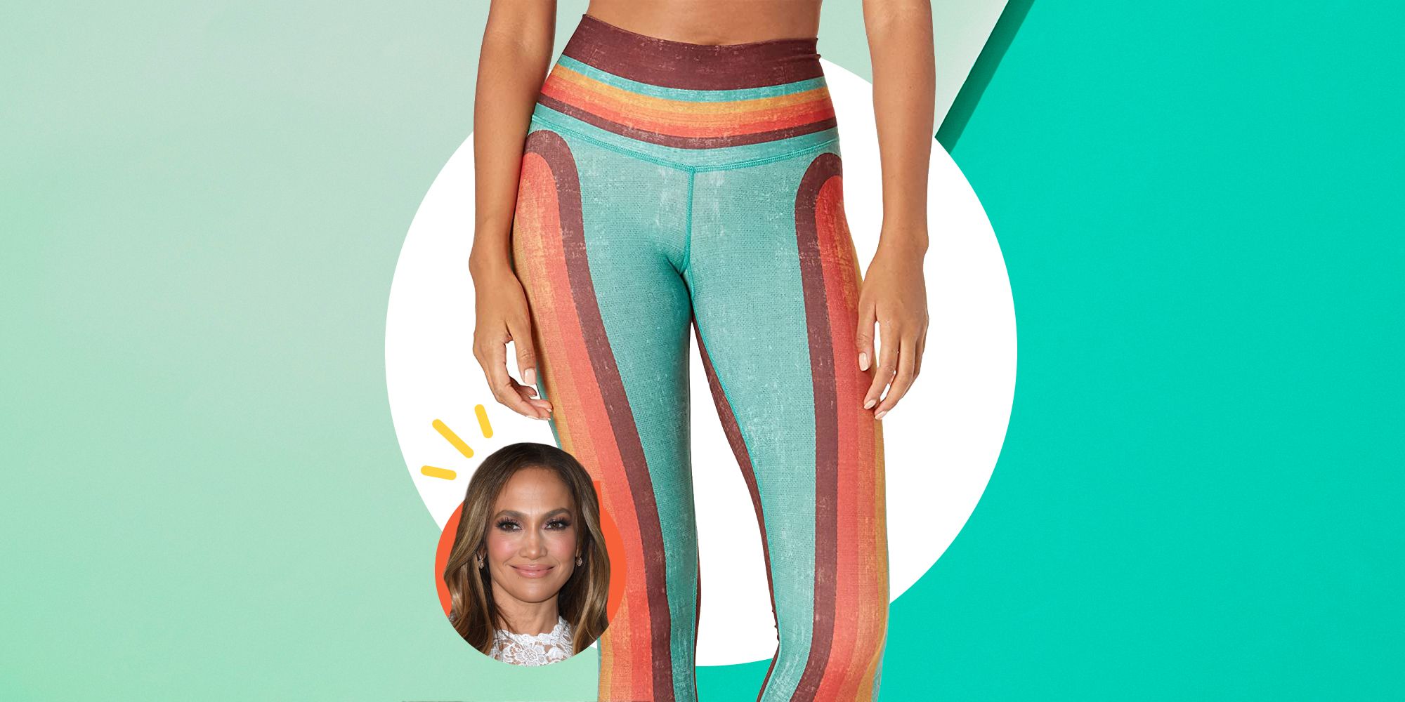 J.Lo's Fave Butt-Sculpting Leggings Are On Major Sale RN For Today Only