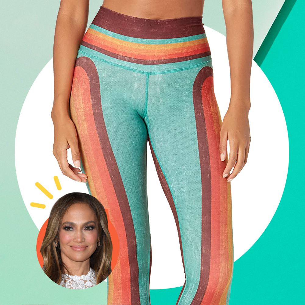 Jennifer Lopez Wears '70s-inspired Flared Leggings, Only Jennifer Lopez  Could Pull Off The Divisive Flared Leggings Trend