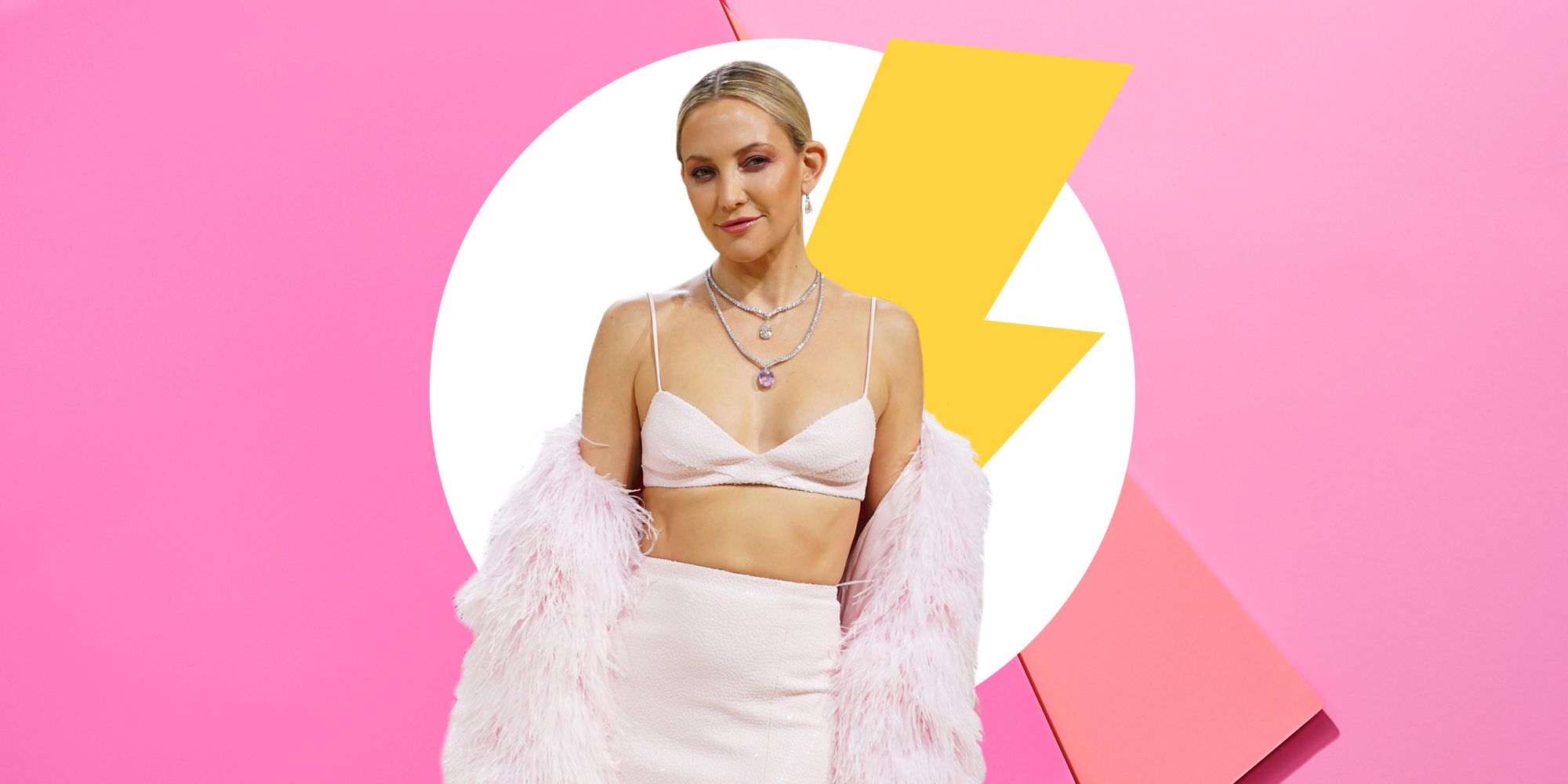 Kate Hudson Wants You To Stop Stressing About Fitness Goals