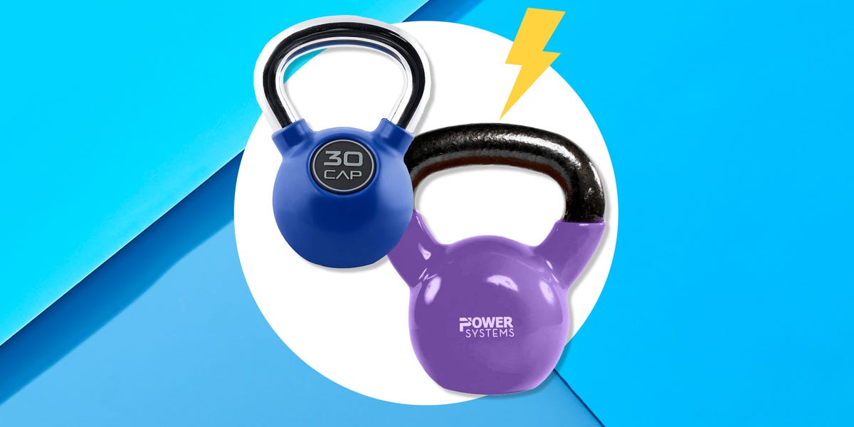 kettlebells