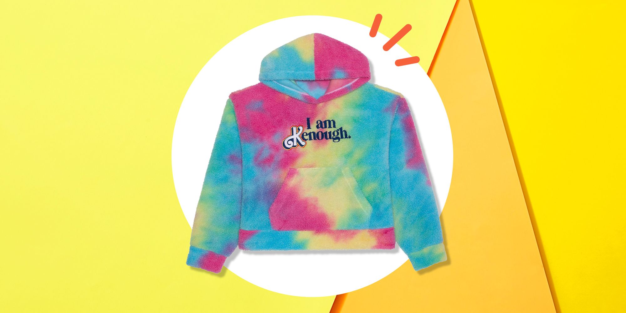 Tie dye best sale barbie hoodie