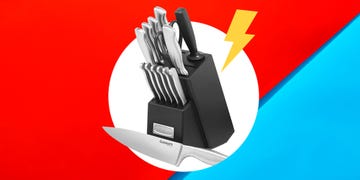kitchen knife block set